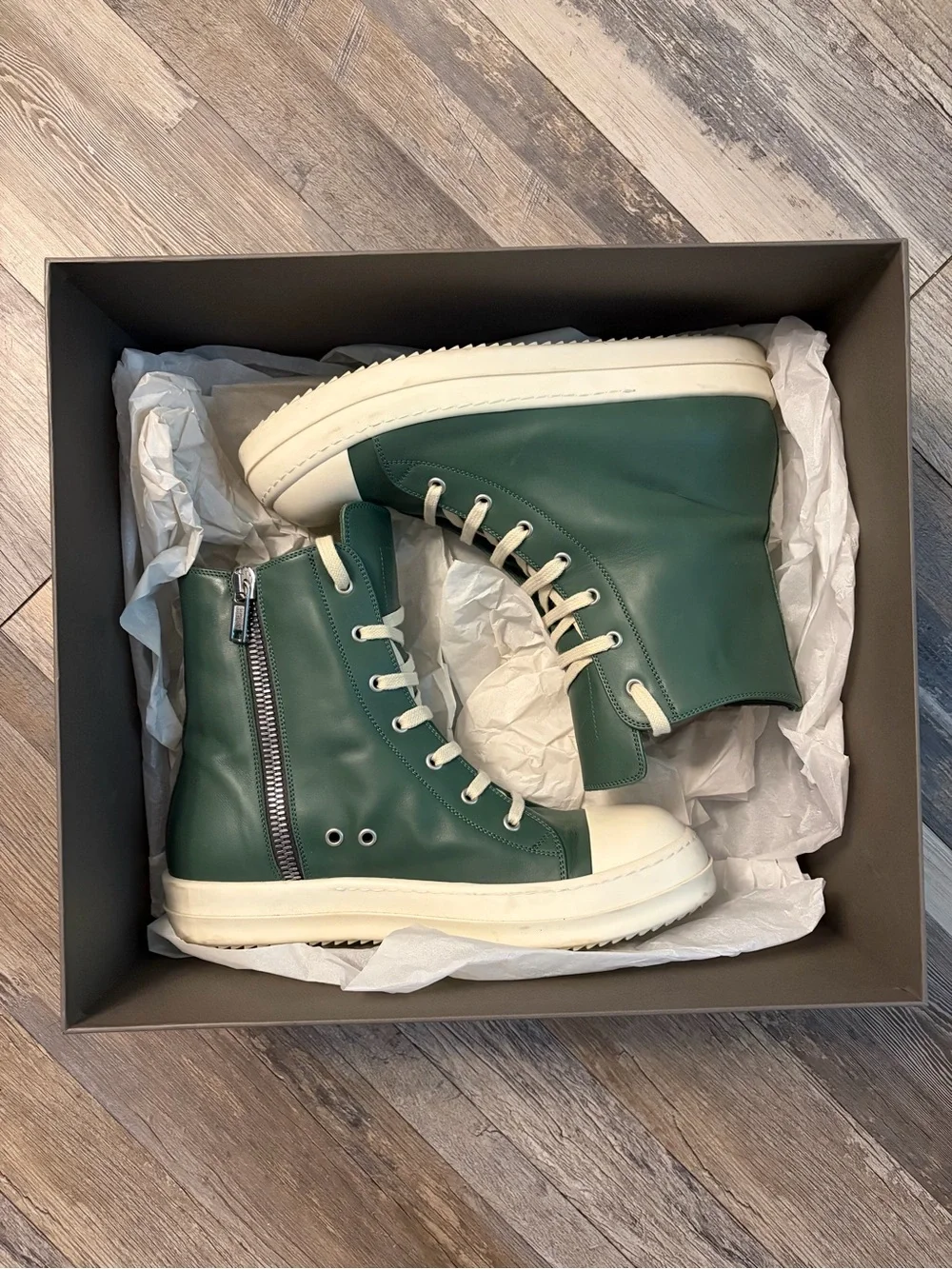 Green Rick Owens - Picture 3 of 8